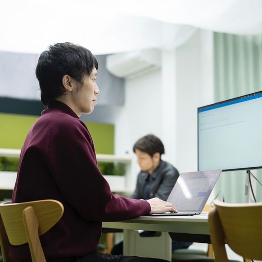 コワーキングスペースmilkの様子 25