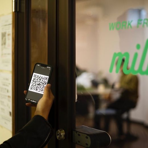 コワーキングスペースmilkの様子 31